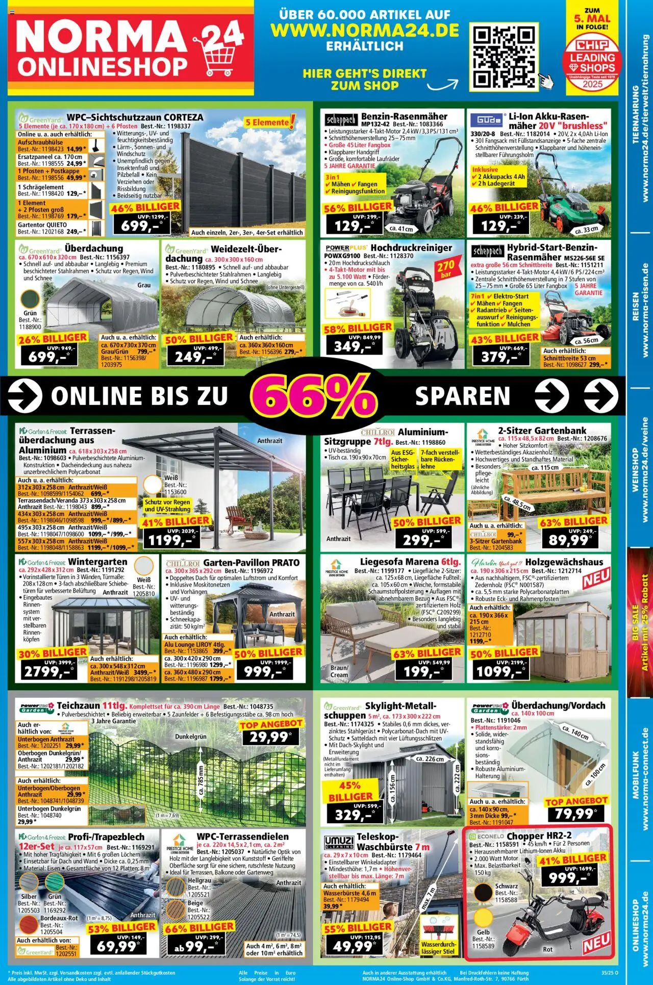 NORMA Prospekt ab 25.08.2025 > Onlineshop + nächste Woche