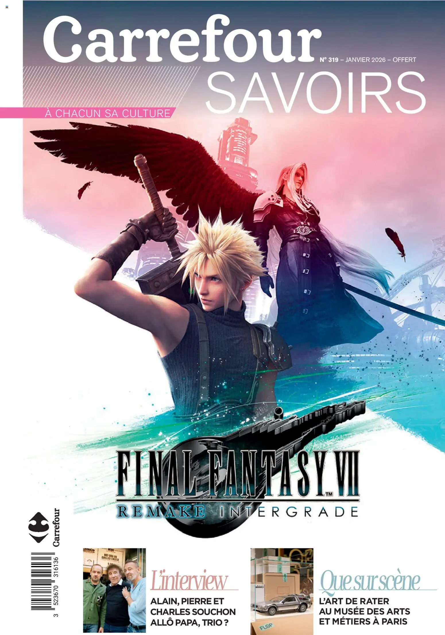 Prévisualisation de Magazine du magasin Carrefour Market formulaire valide 01/01/2026