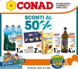 Anteprima dell'opuscolo Conad volantino Campania dal negozio Conad valido da 08/04/2026