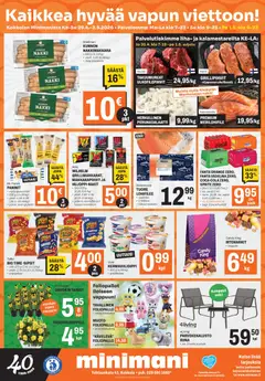 Kaupan Minimani Minimani tarjoukset - Kokkola esikatselu, voimassa 29/04/2026
