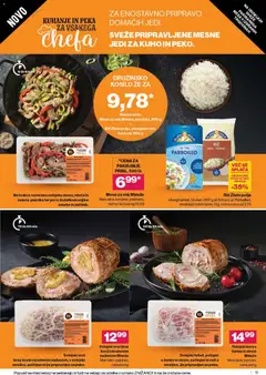 Predogled kataloga iz trgovine Mercator veljaven od 27.11.2025 | Stran: 11