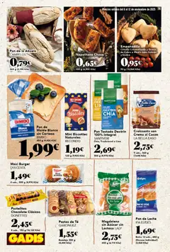 Vista previa del folleto de la tienda Gadis válido desde el 06/11/2025 | Página: 14