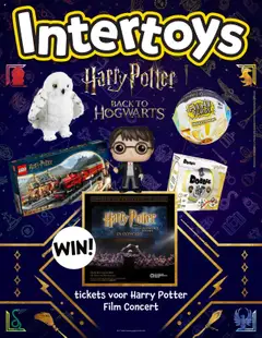 Voorbeeld van Harry Potter van winkel Intertoys geldig vanaf 08-09-2025