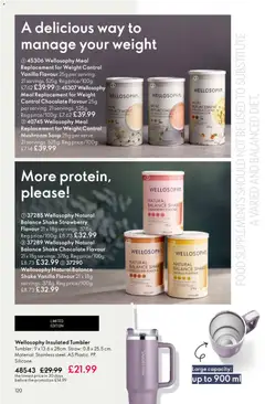 Preview of Oriflame Offers valid from 03/12/2025 | Page: 120