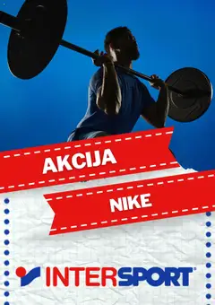 Pregled Intersport kataloga - važi od 01.10.2025