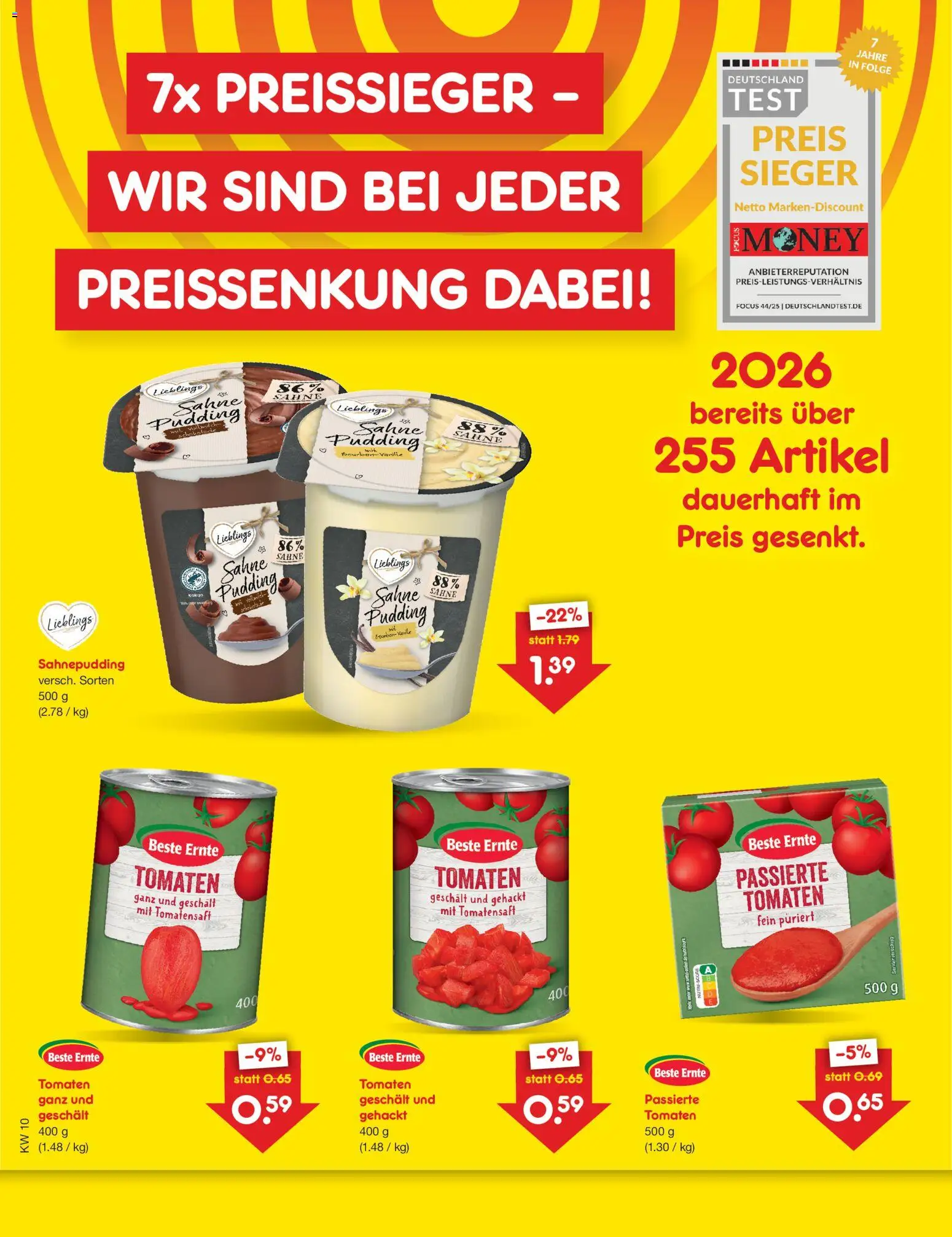 Vorschau von dem Prospekt des Geschäftes Netto Marken-Discount, gültig ab dem 03.03.2026