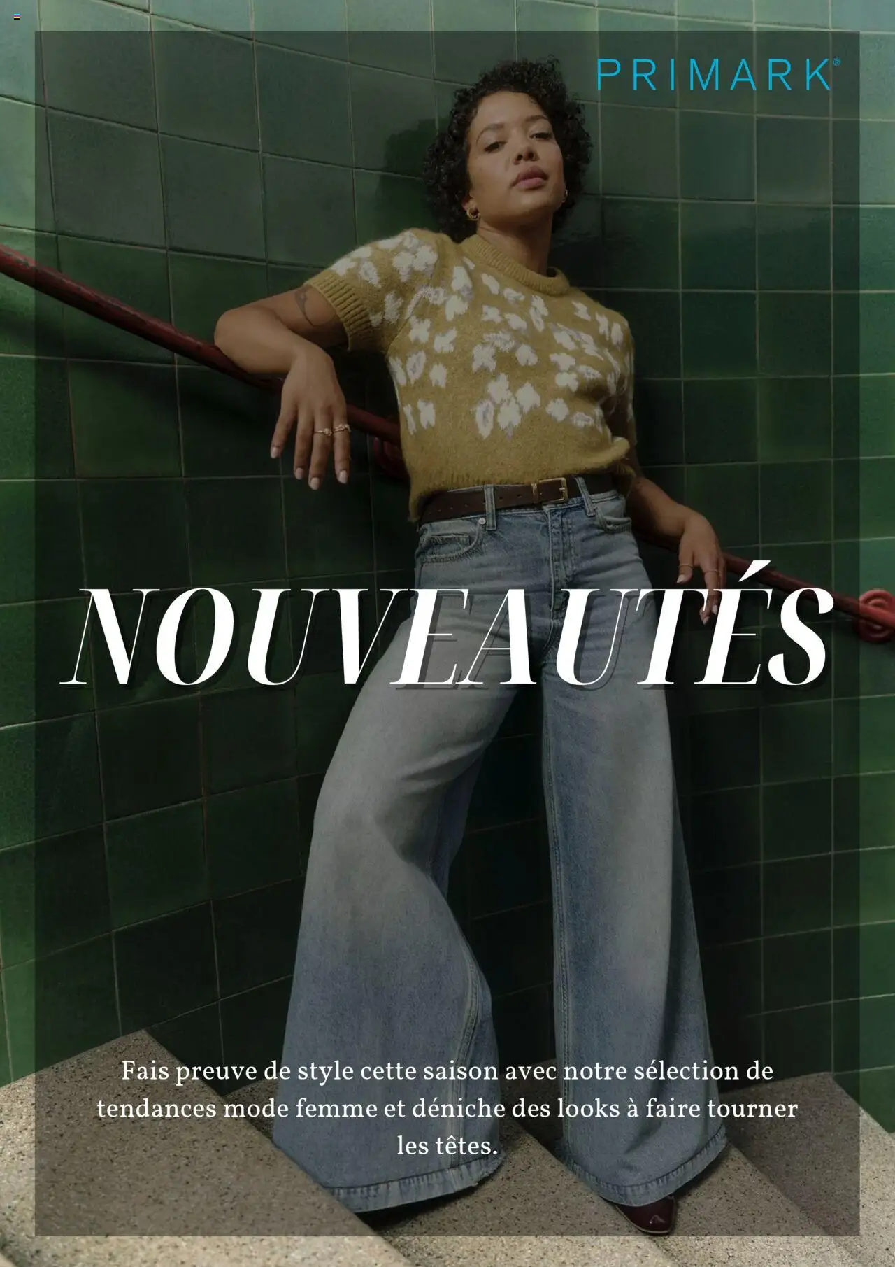 Catalogue de la boutique Primark valable du 01/10/2025 - Page numéro 1
