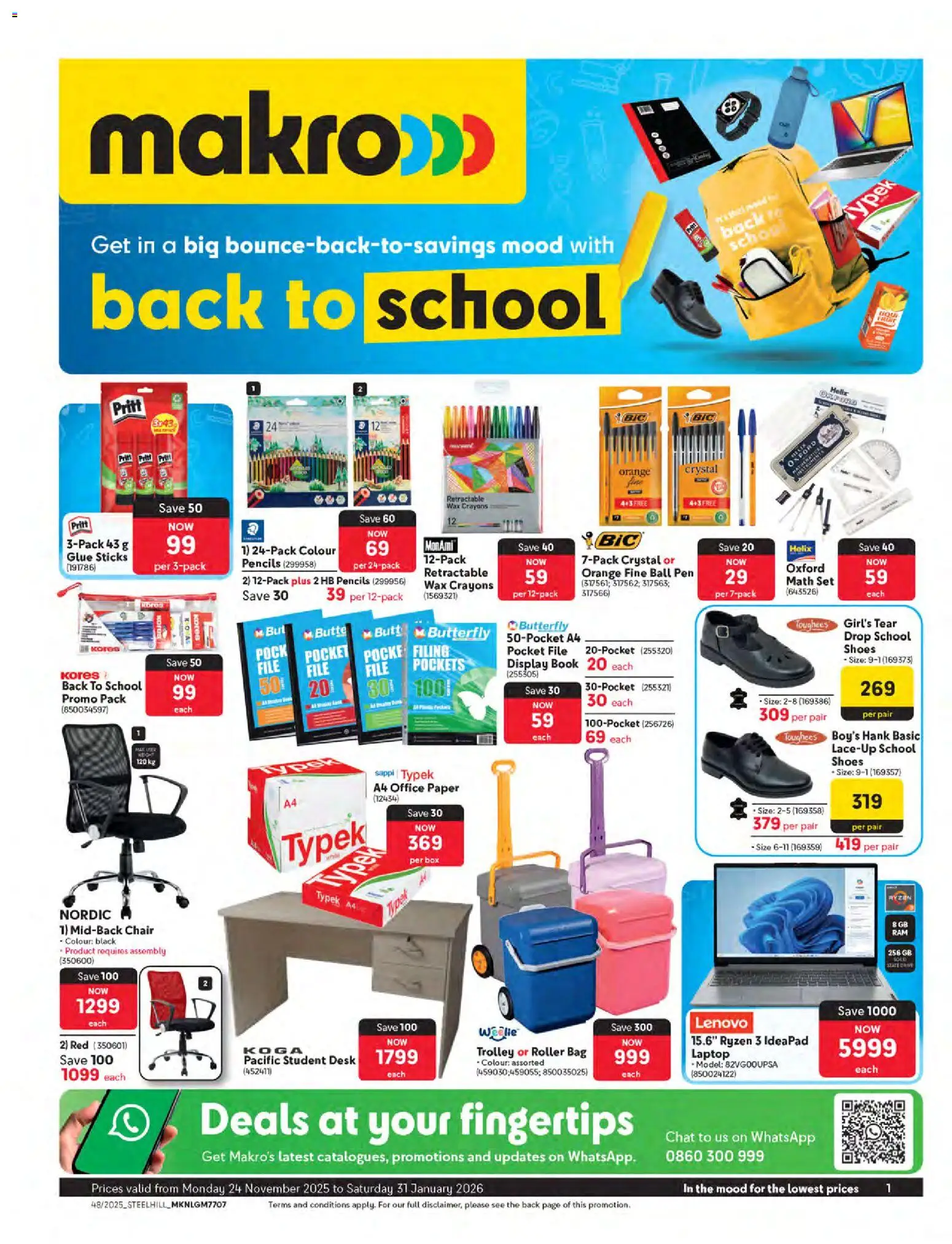 Preview of Makro flyer valid from 24/11/2025