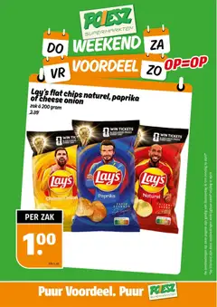 Voorbeeld van Poiesz folder - Weekendacties van winkel Poiesz geldig vanaf 16-04-2026