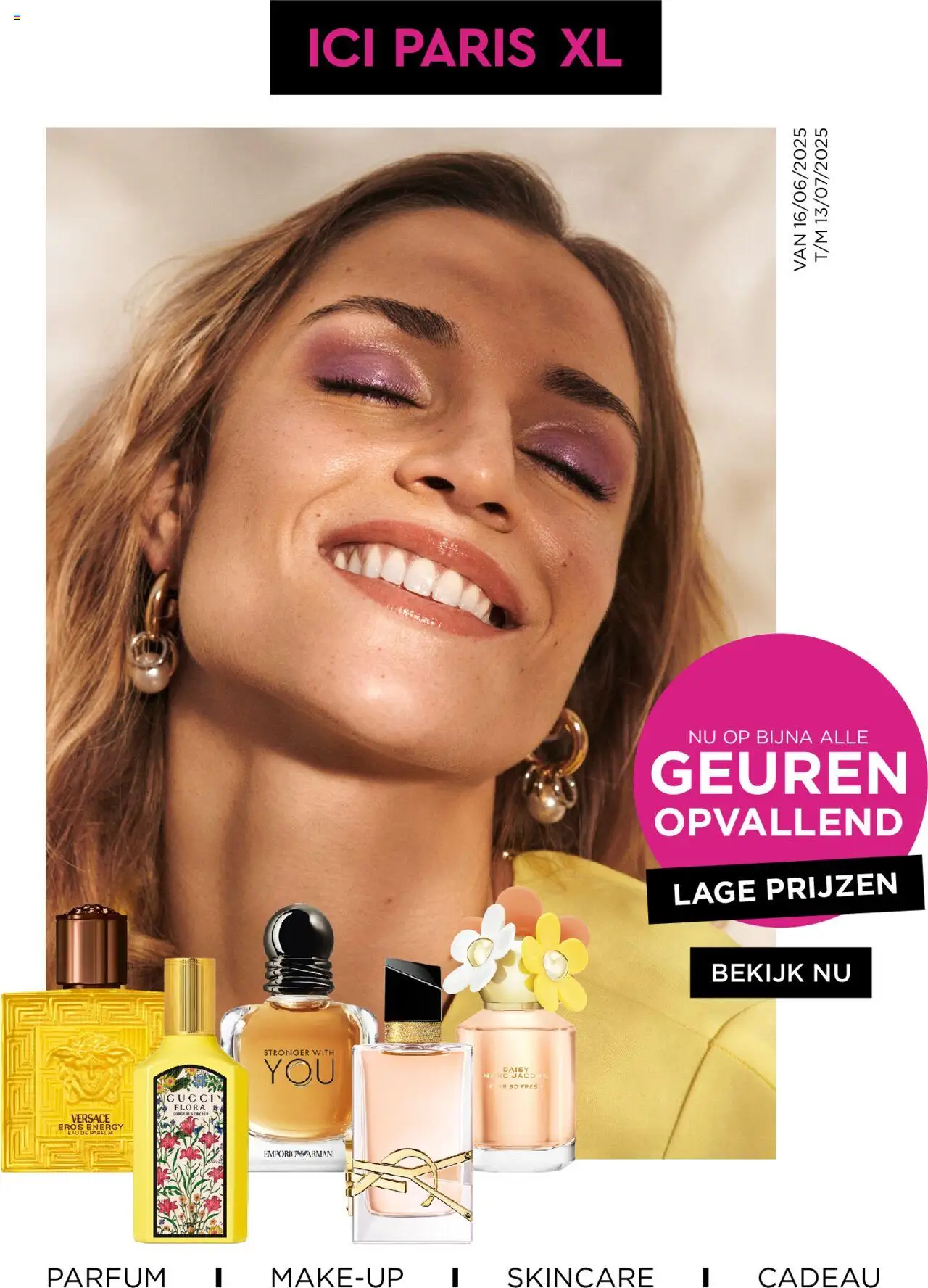ICI Paris XL shop Folder geldig vanaf 16-06-2025 - Paginanummer 1 - Parfum, Geuren