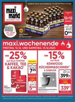 Vorschau der Angebote: Maximarkt Flugblatt gültig ab 11.12.2025