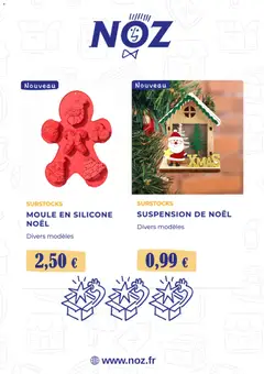 Prévisualisation de Catalogue du magasin NOZ formulaire valide 04/11/2025 | Page: 7