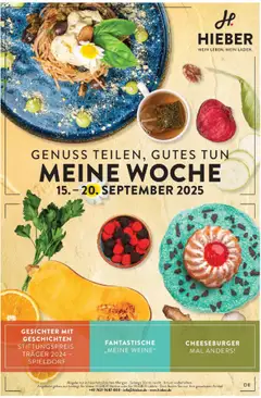 Vorschau von dem Prospekt des Geschäftes Entdecke, gültig ab dem 14.09.2025