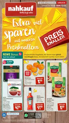 Vorschau von dem Prospekt des Geschäftes Nahkauf, gültig ab dem 11.01.2026