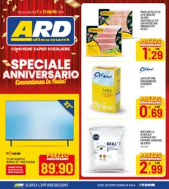 Anteprima dell'opuscolo ARD Discount volantino Puglia dal negozio ARD Discount valido da 07/04/2026