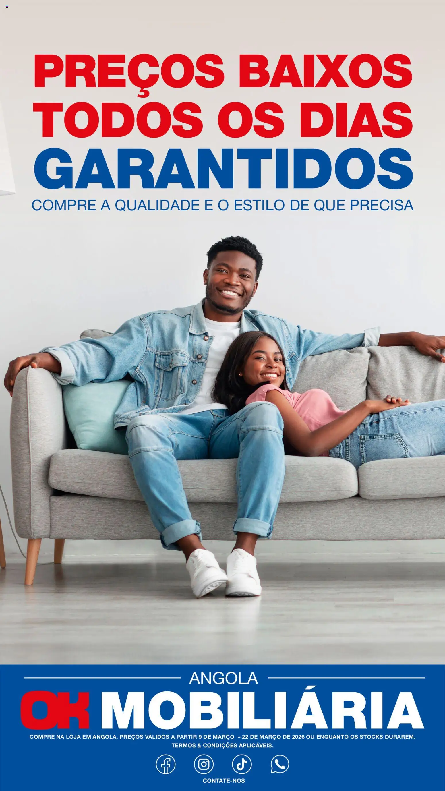 Preview of OK Furniture flyer valid from 09/03/2026