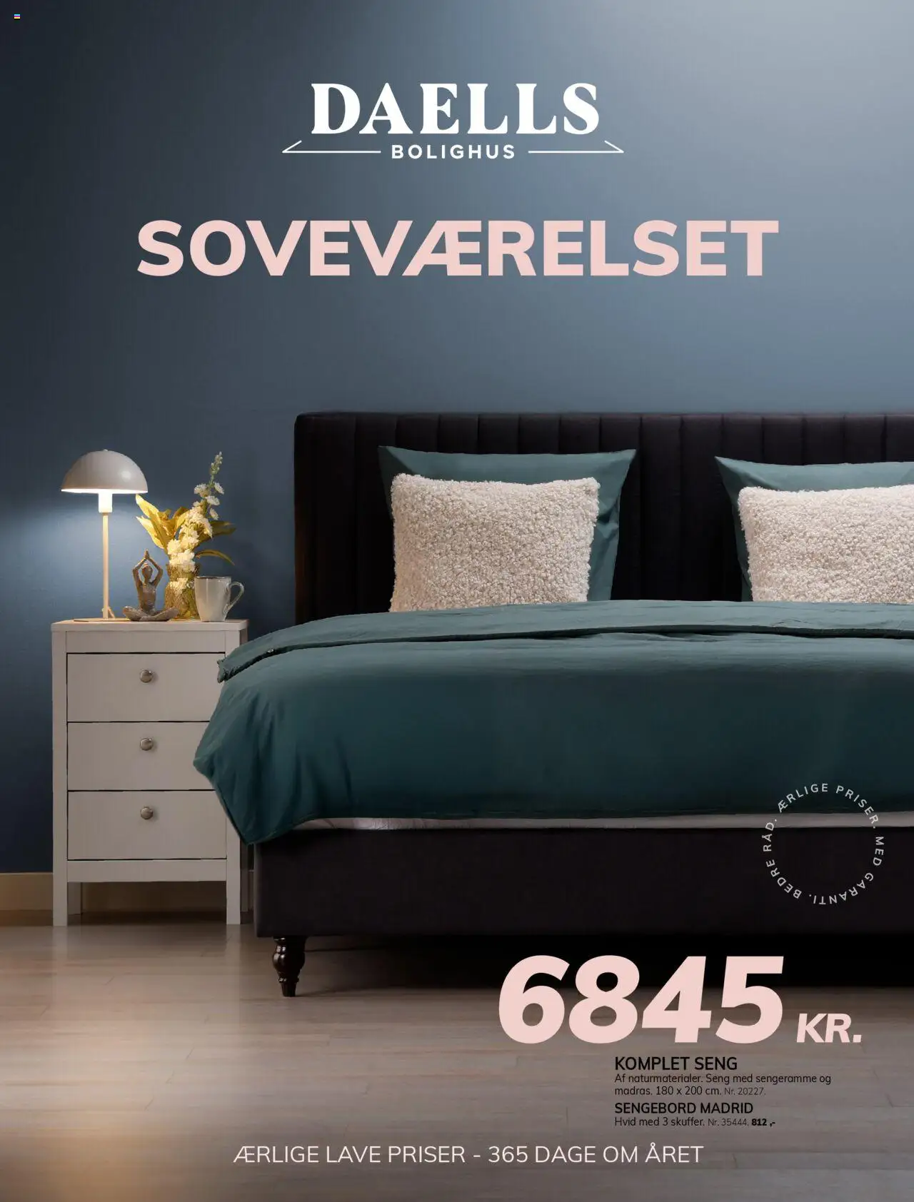 Eksempel på tilbudsavis Inspiration til soveværelset fra butik Daells Bolighus gyldig fra 11/09/2025