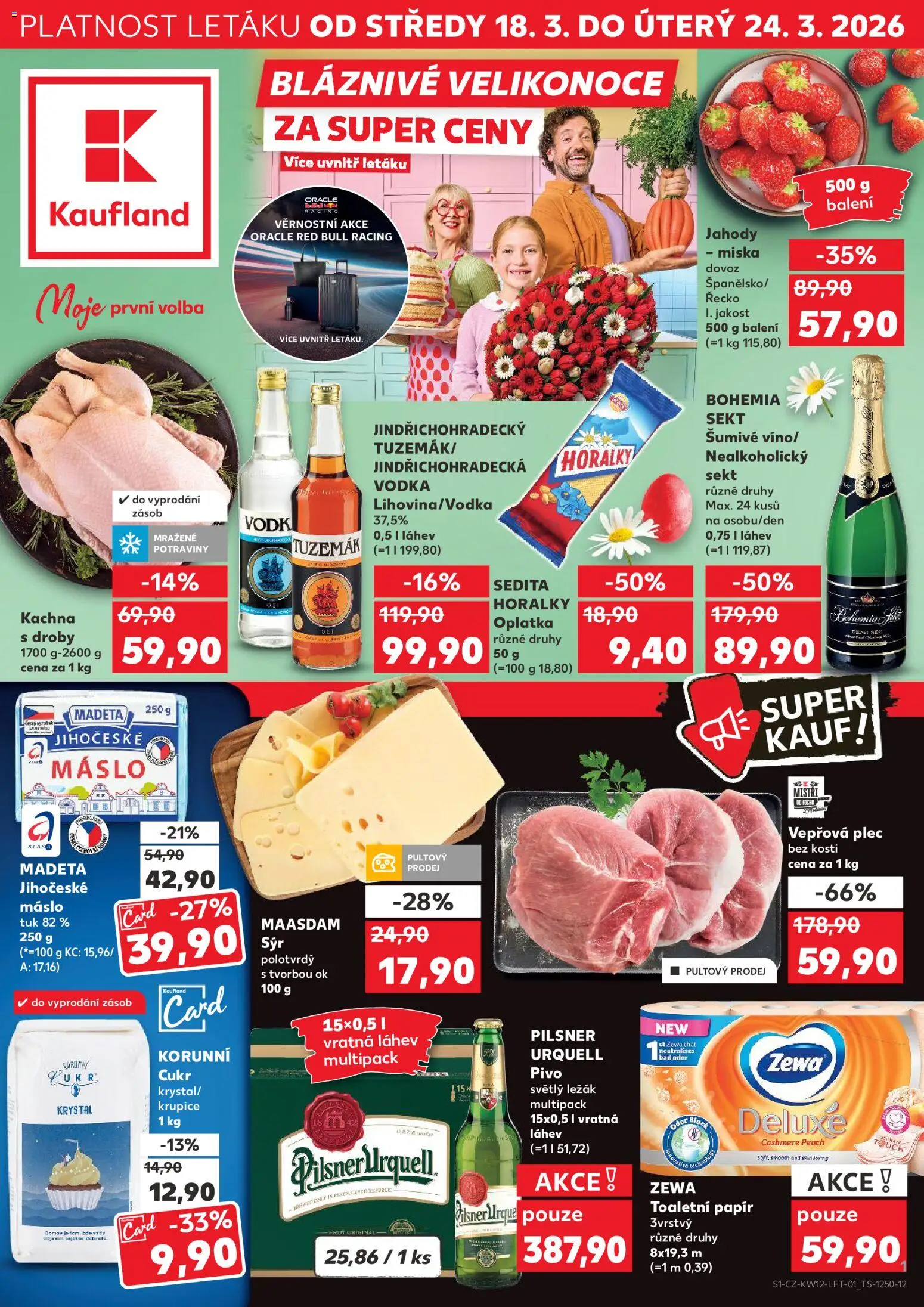 Náhled nabídky: Kaufland Kaufland leták - Kolín platný od 18.03.2026