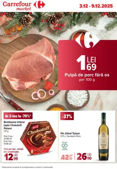 Previzualizarea de cataloage: Carrefour Catalog - Market valabil de la 03.12.2025
