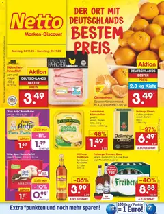 Vorschau von dem Prospekt des Geschäftes Netto Marken-Discount, gültig ab dem 24.11.2025