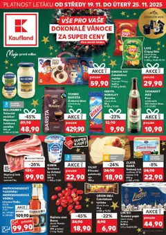 Náhled nabídky: Kaufland Leták - Plzeň Bory platný od 19.11.2025
