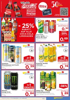 Vorschau der Angebote: Unimarkt Nord gültig ab 13.08.2025 | Seite: 5