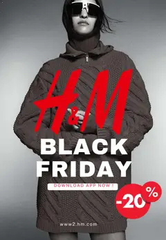 Predogled kataloga iz trgovine H&M veljaven od 24.11.2025