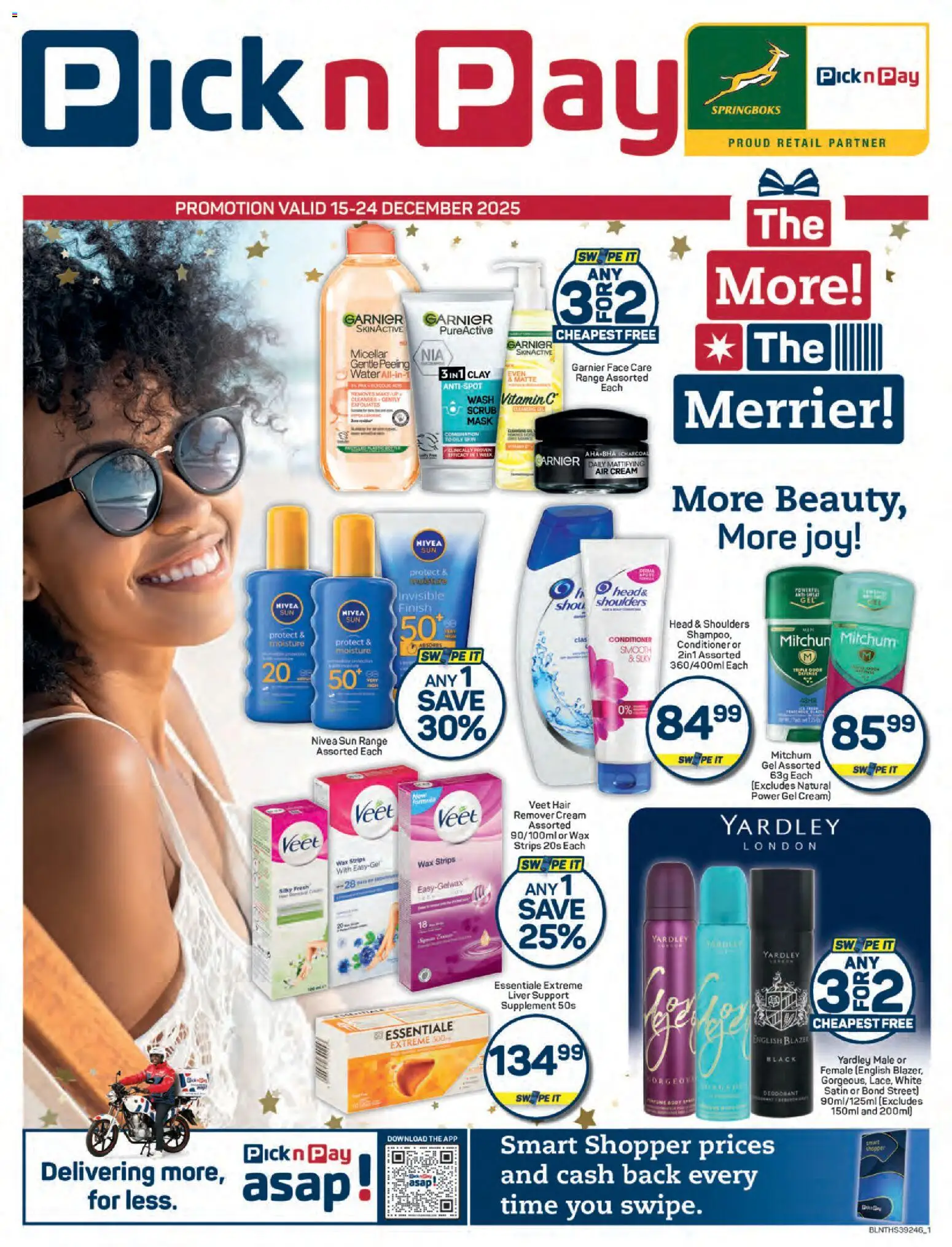 Preview of Pick n Pay flyer valid from 15/12/2025