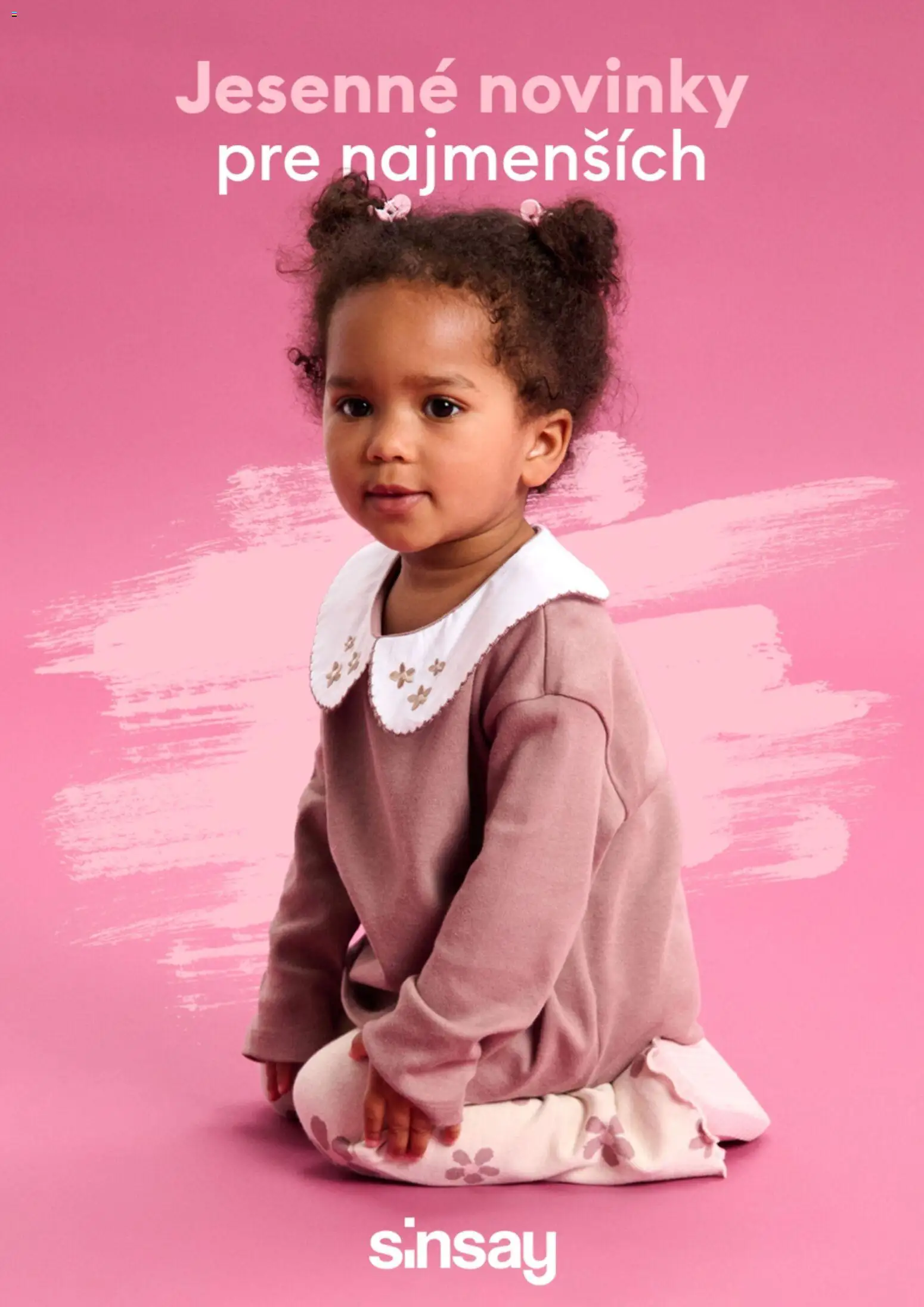 Náhľad Sinsay letáku platného od 28.10.2025