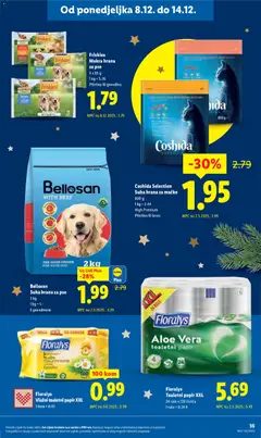 Pregled letka Katalog trgovine Lidl vrijedi od 08.12.2025 | Stranica: 35