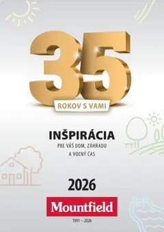 Náhľad Mountfield letáku platného od 25.03.2026