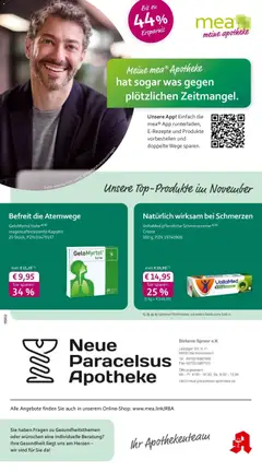 Vorschau von dem Prospekt des Geschäftes Entdecke, gültig ab dem 31.10.2025