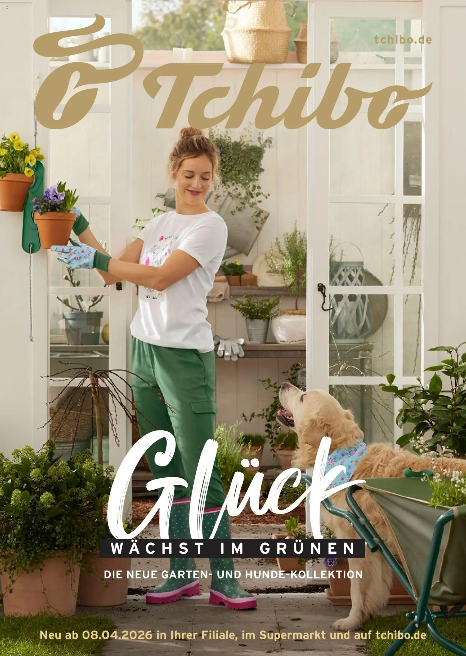 Vorschau von dem Prospekt des Geschäftes Tchibo, gültig ab dem 08.04.2026