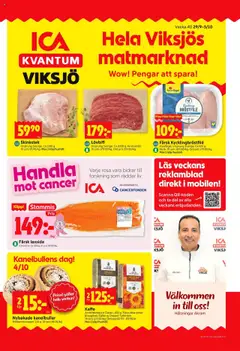 Förhandsgranska reklamblad Järfälla från butik ICA Kvantum gäller från 29/09/2025