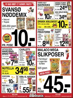Eksempel på tilbudsavis Tilbudsavis fra butik Abc Lavpris gyldig fra 03/12/2025 | Side: 7