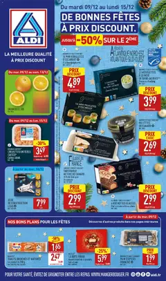 Prévisualisation de Catalogue de la semaine 50 du magasin Aldi formulaire valide 09/12/2025