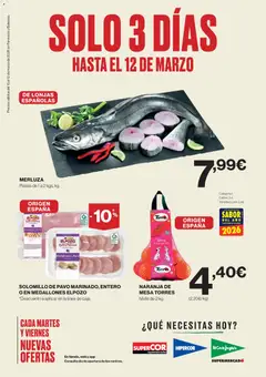 Vista previa del folleto de la tienda El Corte Inglés válido desde el 10/03/2026 