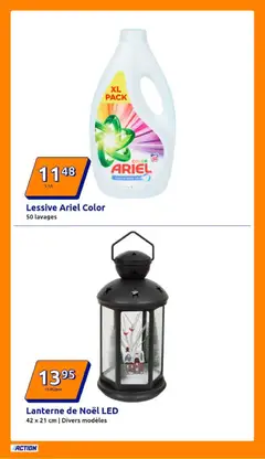 Prévisualisation de Catalogue de la semaine 49 du magasin Action formulaire valide 03/12/2025 | Page: 27