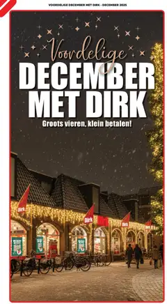 Voorbeeld van Extra folder van winkel Dirk geldig vanaf 01-12-2025