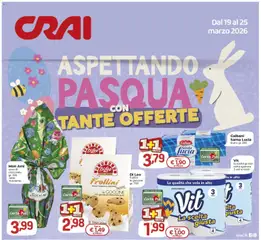 Anteprima dell'opuscolo CRAI volantino Avetrana dal negozio CRAI valido da 19/03/2026