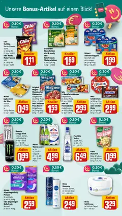 Vorschau von dem Prospekt des Geschäftes Rewe ihr Kaufpark, gültig ab dem 27.10.2025 | Seite: 33