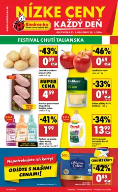 Náhľad Biedronka letáku platného od 22.01.2026