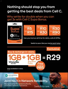 Preview of Checkers flyer valid from 20/11/2025 | Page: 6