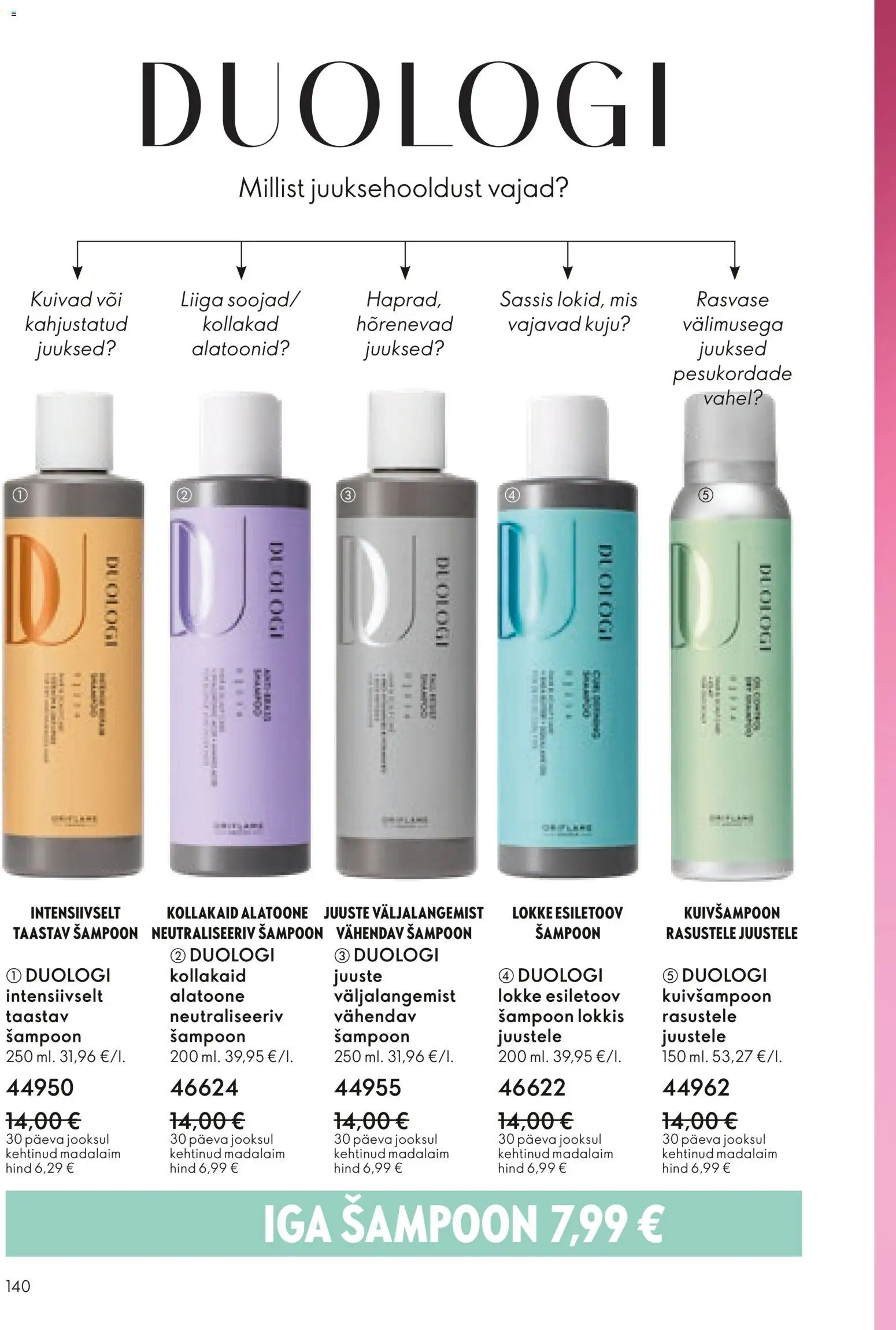 Oriflame kliendilehe eelvaade alates 2026.01.28