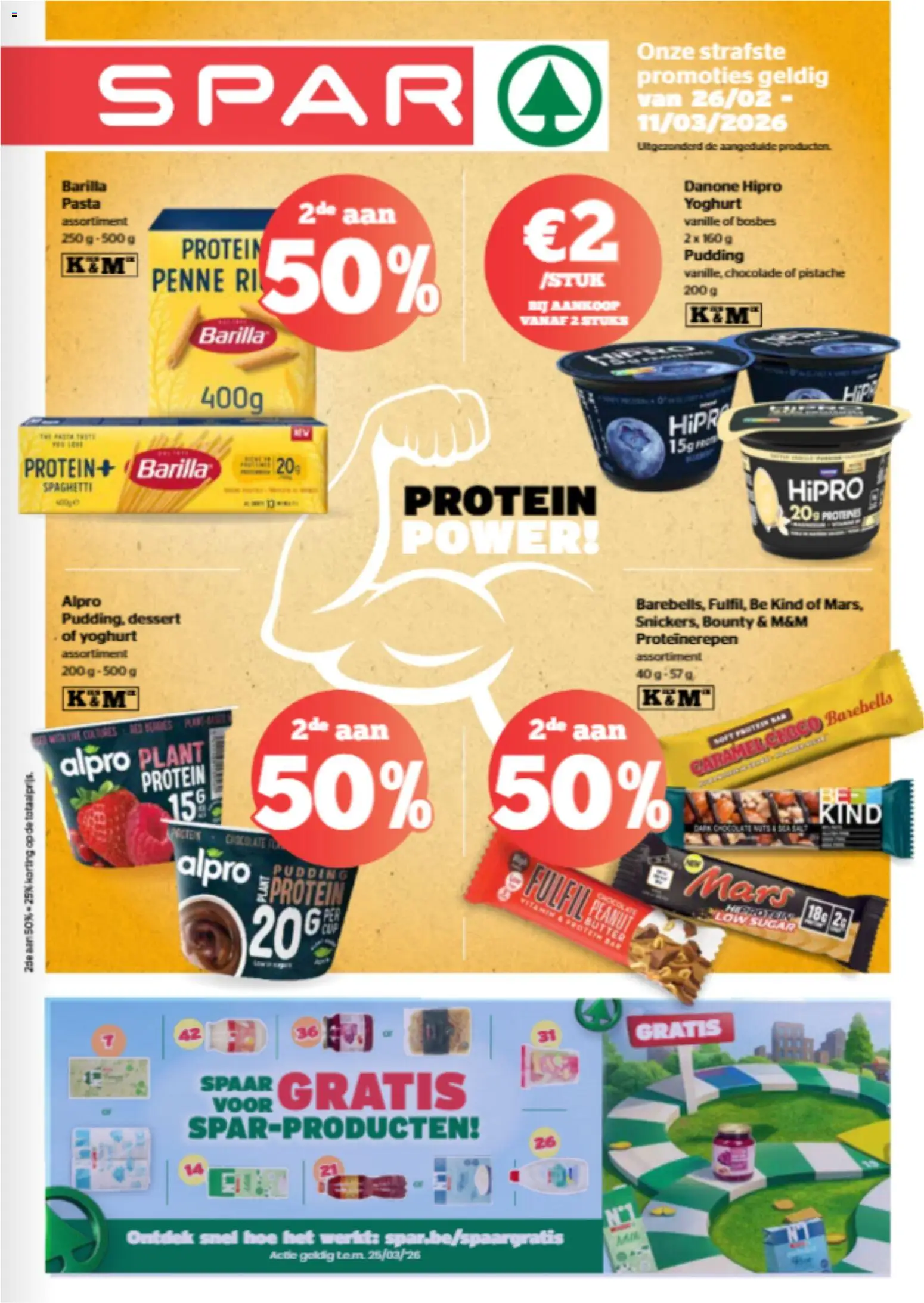 Voorbeeld van Folder van winkel Spar Express geldig vanaf 26/02/2026