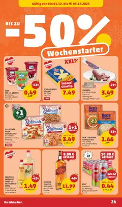 Vorschau der Angebote: Penny Markt Black Friday gültig ab 27.11.2025 | Seite: 26