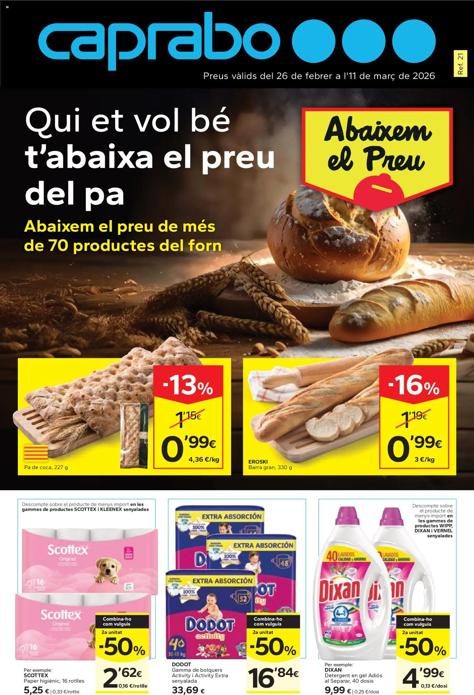 Vista previa del folleto de la tienda Caprabo válido desde el 26/02/2026 