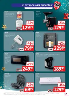 Previzualizarea de cataloage: Auchan Catalog nou valabil de la 03.12.2025 | Pagina: 17
