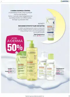 Forhåndsvis Kundeavis fra butikk Apotek 1 gyldig fra 15/10/2025 | Side: 9