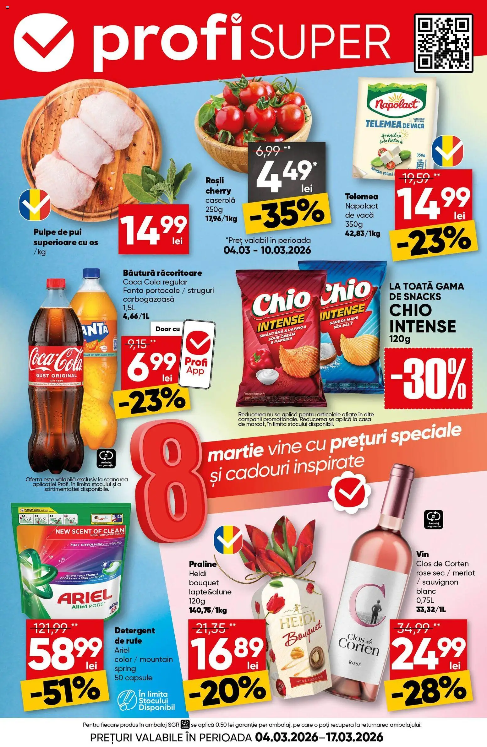Previzualizarea de cataloage: Profi Profi Catalog valabil de la 04.03.2026